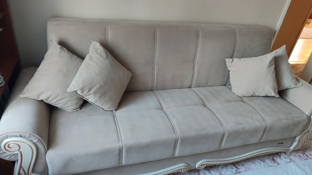 2 Adet Sağlam (sıfır ayarında)Çekyat koltuk - 8