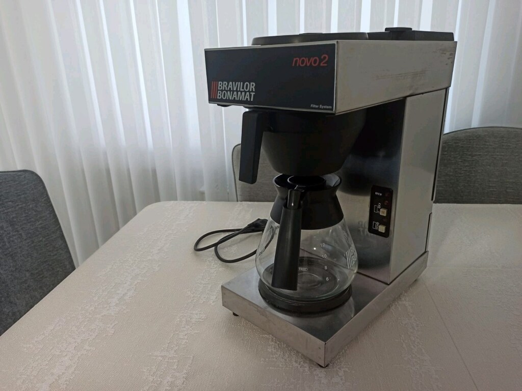 bravilor bonamat novo 2 filtre kahve makinesi - 6