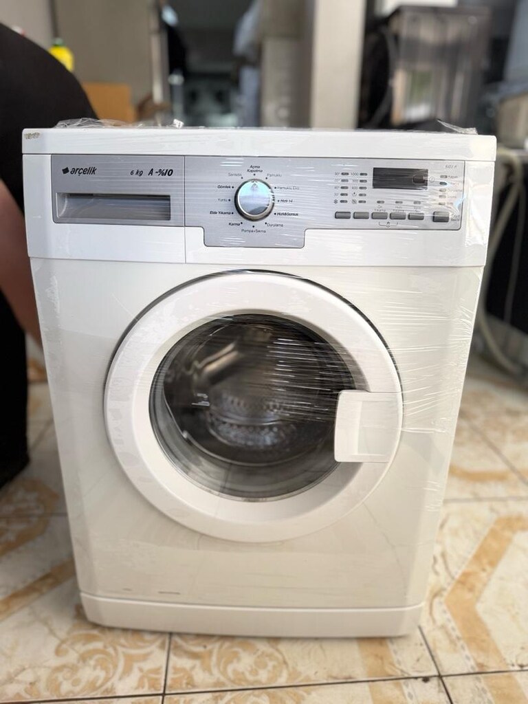 Arçelik çamaşır makinesi temiz sorunsuz garantili nakliye bize ayit - 2
