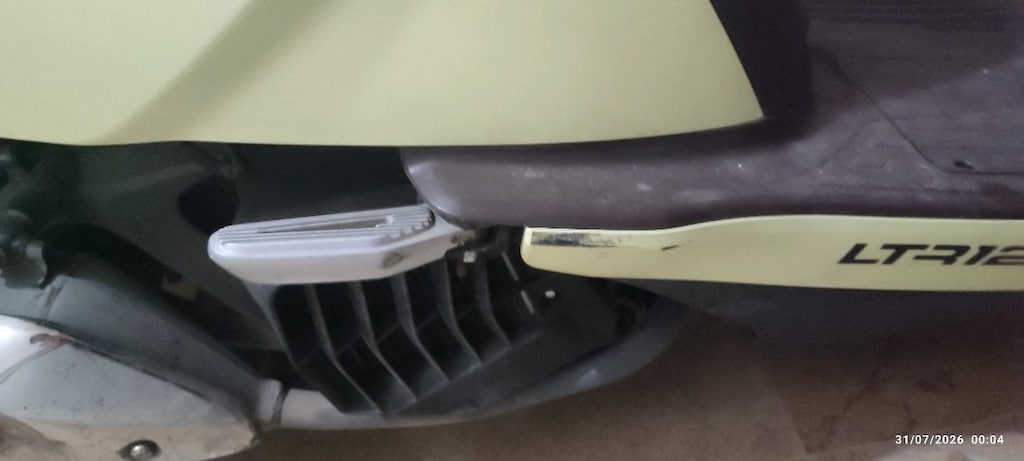 Ltr 125 sıfır ayarında su soğutmalı motor - 4