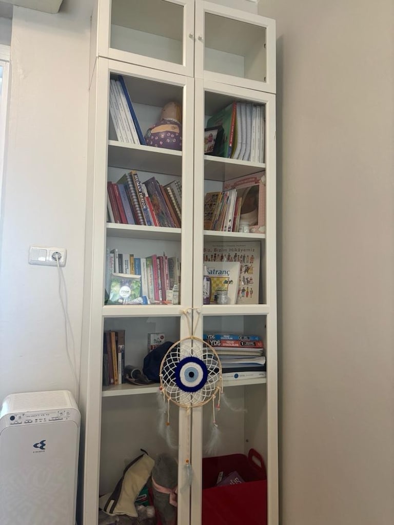 İkea kitaplık - 2