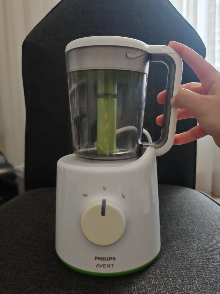 philips avent 2 si bir arada buharlı pişirici ve blendr - 4