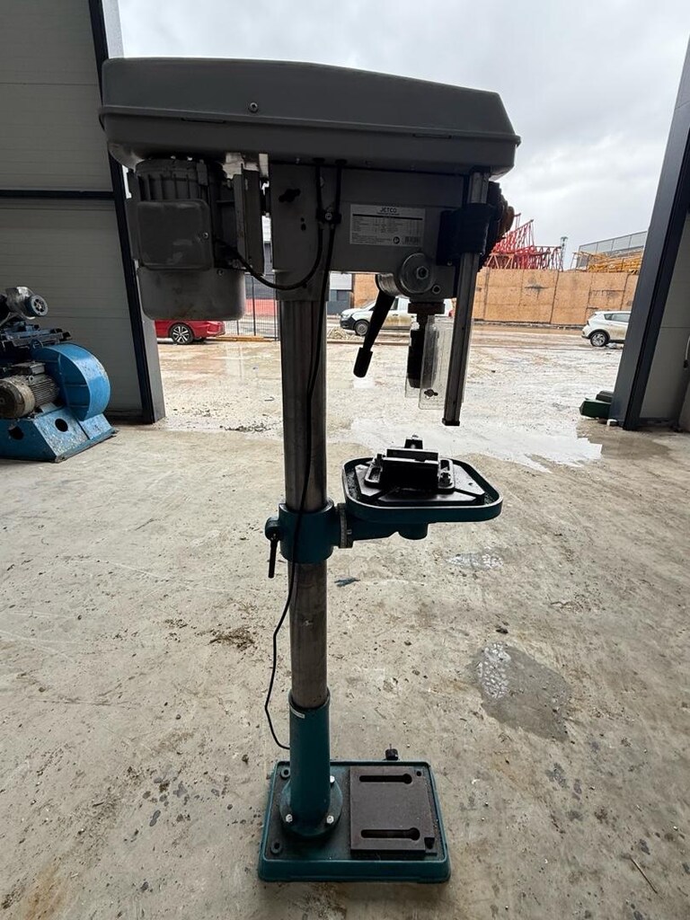 SÜTÜNLÜ MATKAP TEZGAHI JETCO - 3
