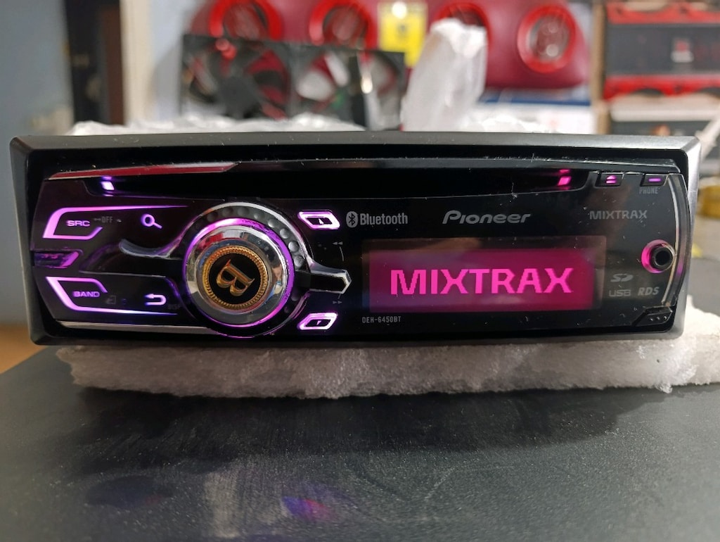 pioneer animasyonlu 6450bt 3 amfi cikisli kumandali prof cihaz - 3