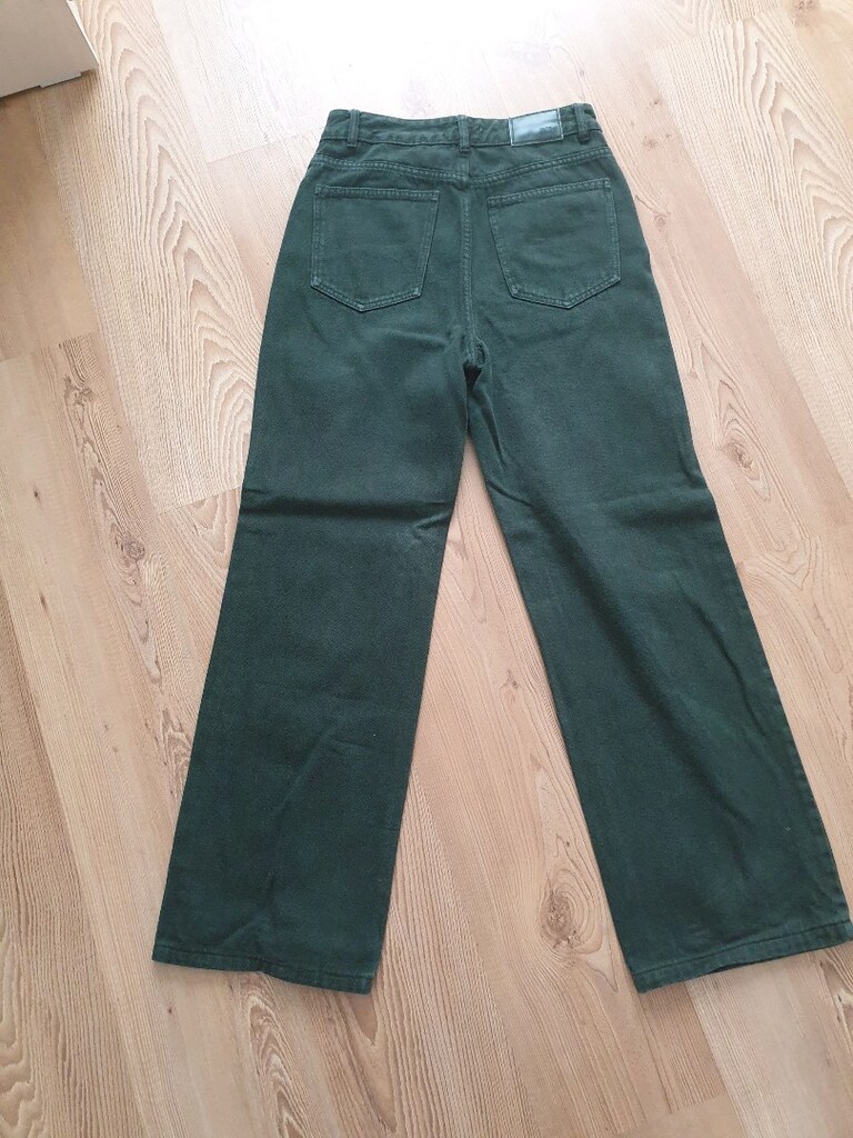 Pull&Bear Geniş paça pantalon — görsel 6/12