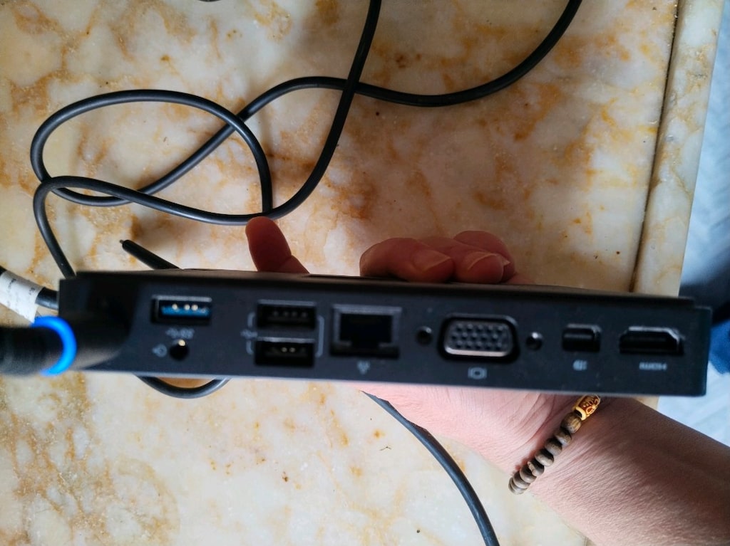 Dell WD15 Docking station 130w - 4