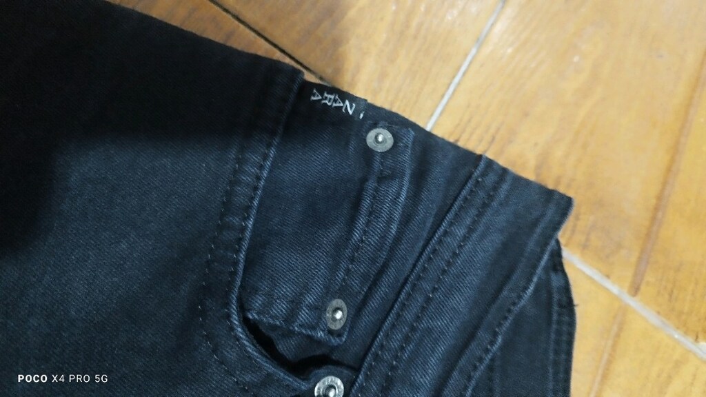 #Erkek jeans pantolon..Eni çekilince 37 Boyu 96 Paça 13??? - 4