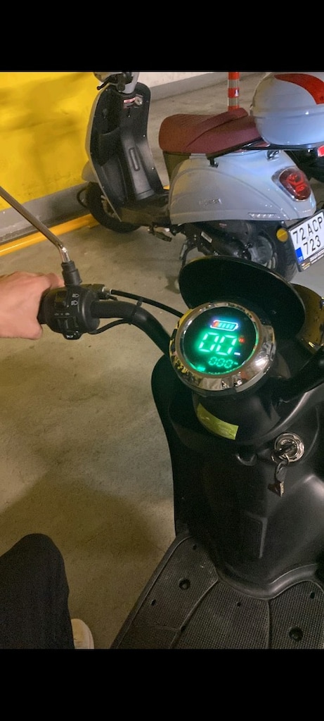 Volta v52 elektrikli motor - 5