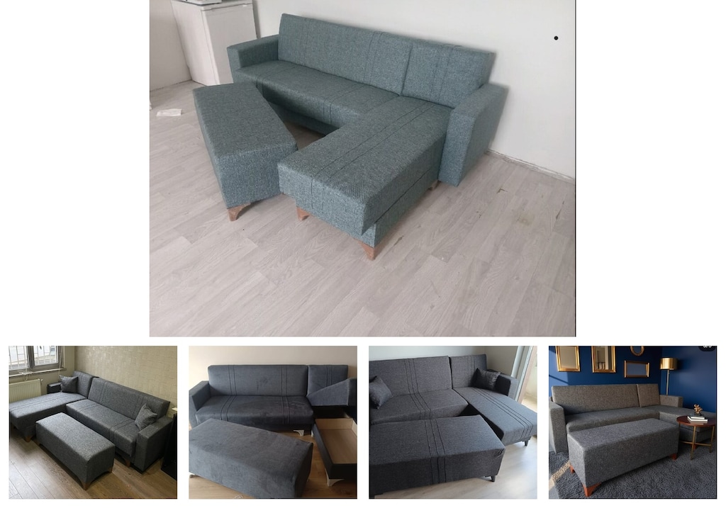 l koltuk köşe koltuk takımı evqtzvzeqv - 2