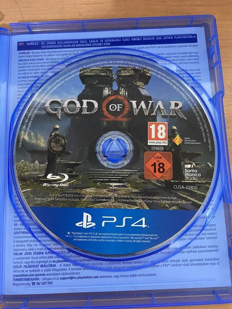 PS4 God of War - 5