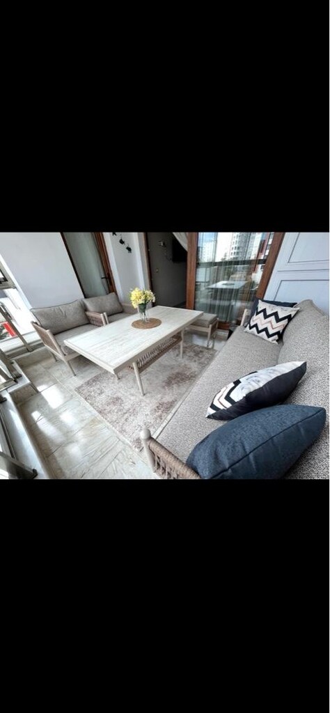 terazzi Lyon bahçe balkon oturma grubu - 12