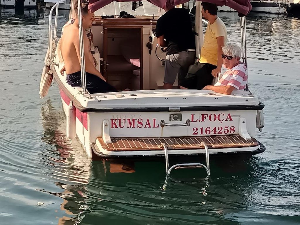 Kaya Marin 6.35 acil satılık - 9