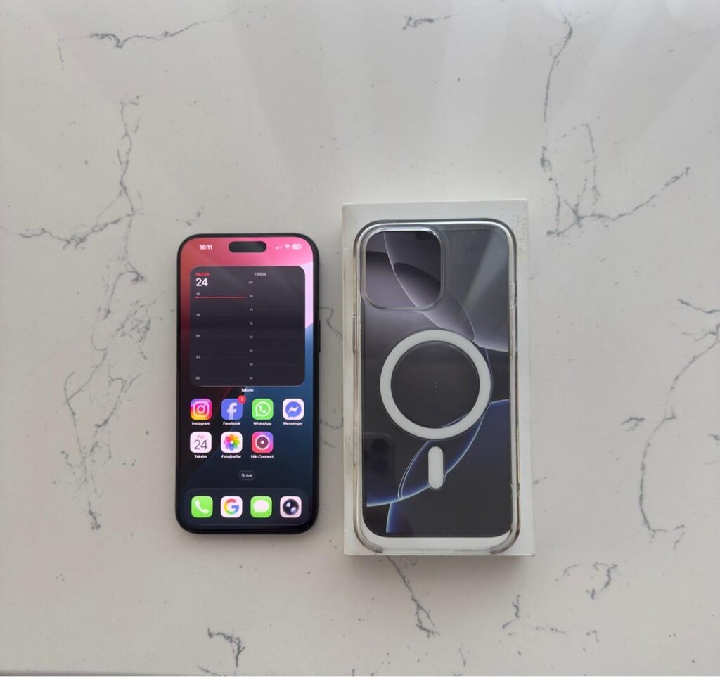 İPhone 16 Pro Max 256 gb Yurt dışı Sıfır Ayarında - 5