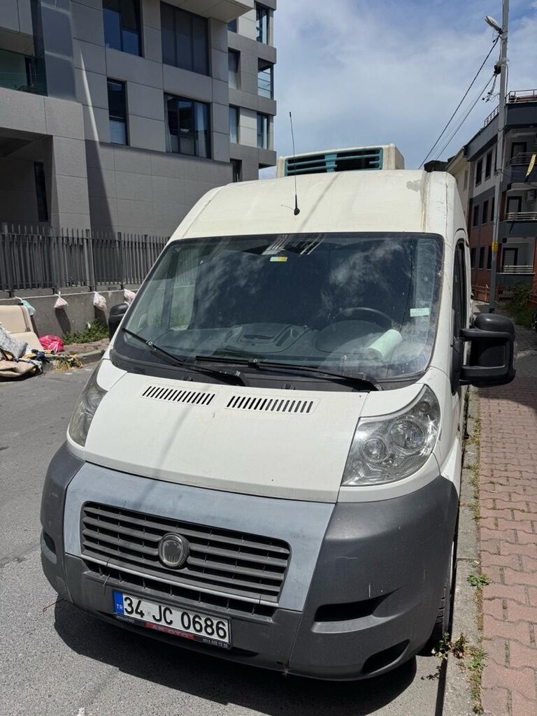 -18 frigofirik soğutuculu ducato 11m3 - 2