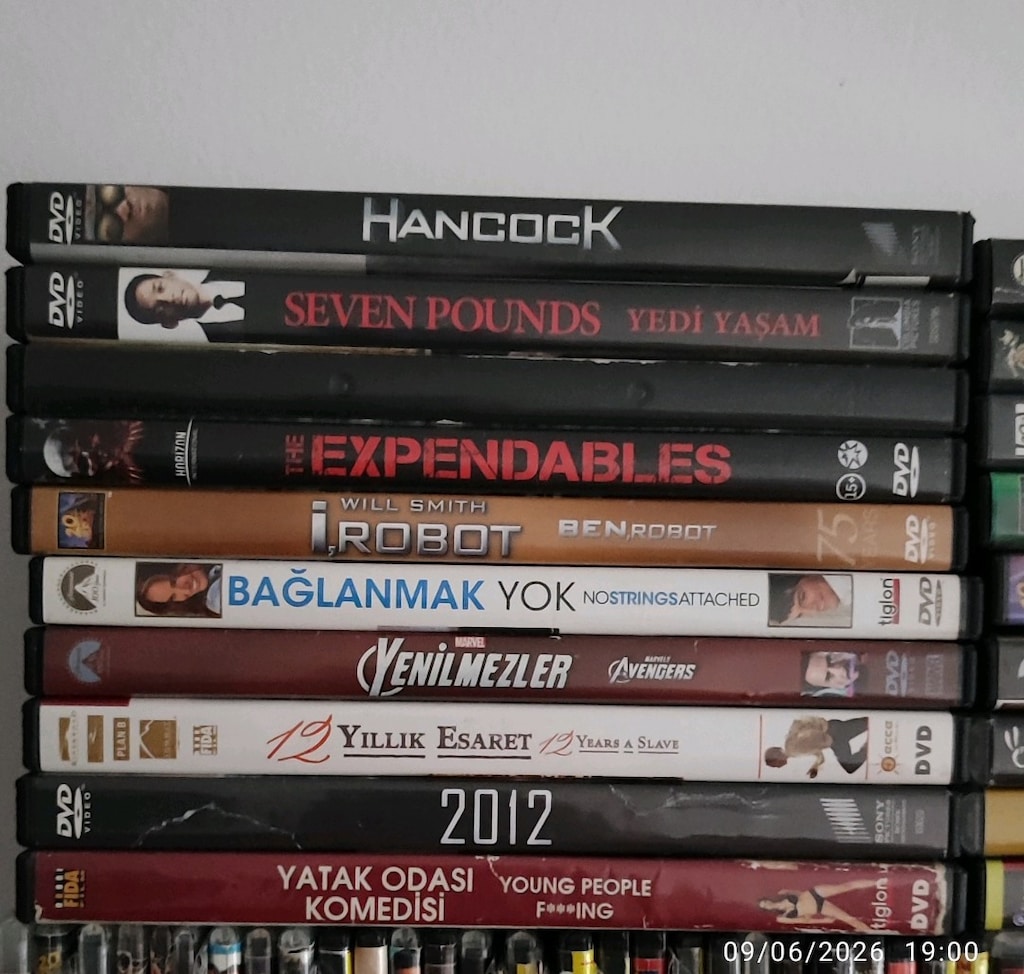 DVD Film Arşivi - 7