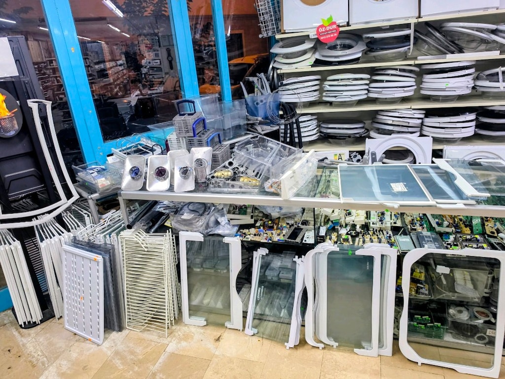 Bosch KSU49631NE Orijinal Buzdolabı Cam Rafı - Çıkma 2. El / Özdur Tek - 9