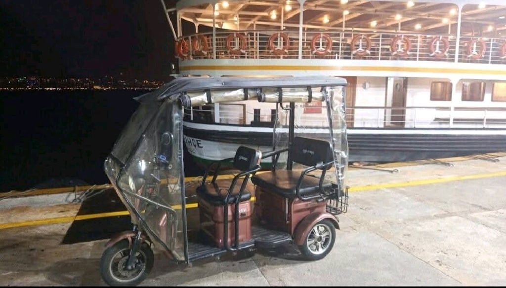 yuki greta elektrikli bakımlı 3 tekerlekli motor - 5