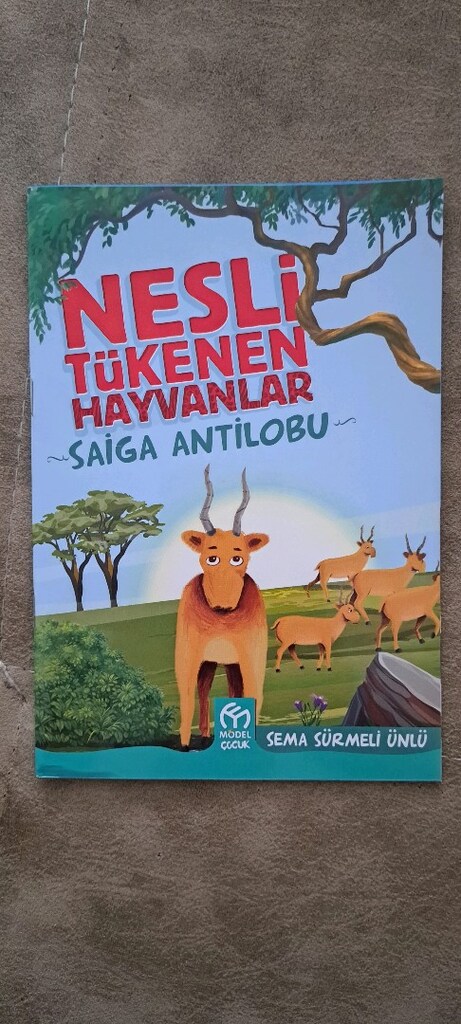 Nesli Tükenen Hayvanlar: Renkli ve Eğitici Kitap Seti - 4