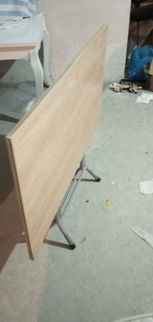 KATLANABİLİR MASA MOBİLYA TÜRÜ UZUNLUK 110CM EN 83 CM TEMİZ KULLANIŞLI - 2
