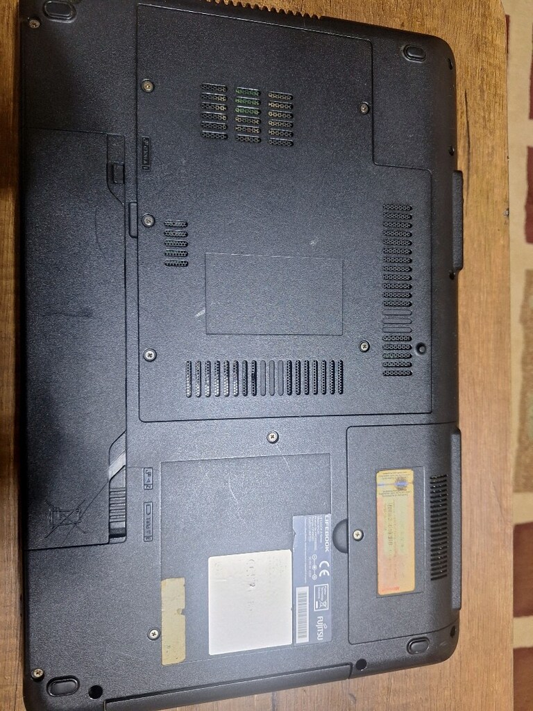 fujitsu özel renk i3 leptop - 4