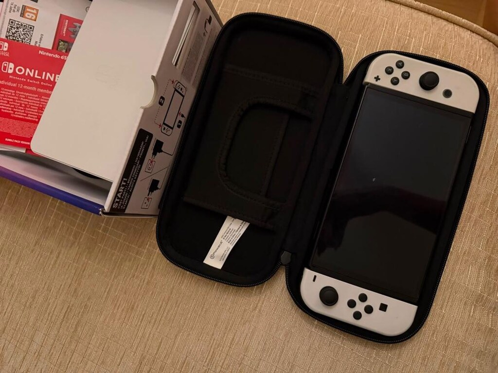 Garantili Nintendo Switch OLED Konsol Beyaz + Mario Kart 8 Deluxe - 9