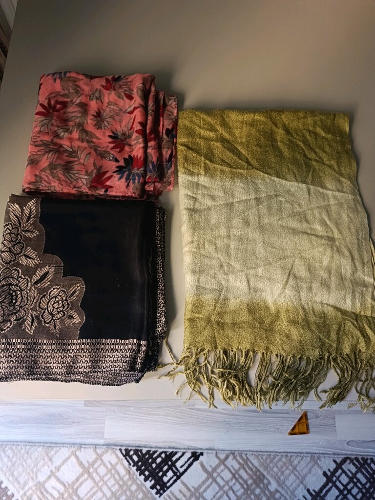 şal eşarp baş örtüsü fular — görsel 2/2