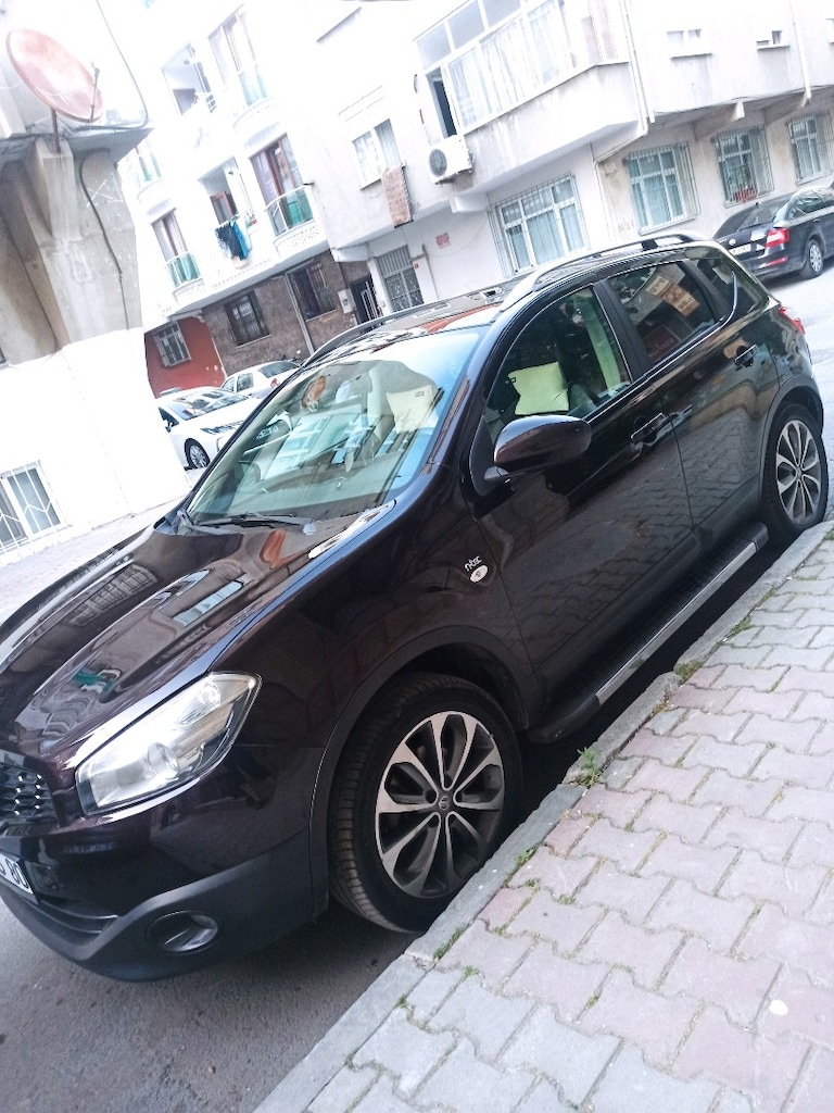 2013 model Nissan Qashqai 1.5 dizel - 13