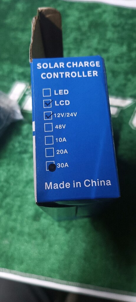 Akıllı Solar Şarj Kontrol Cihazı 12V/24V - LCD Ekranlı - 4