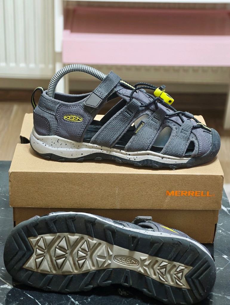 Keen Newport Orjinal tertemiz üründür çok kısa sürede giyilmiş - 5