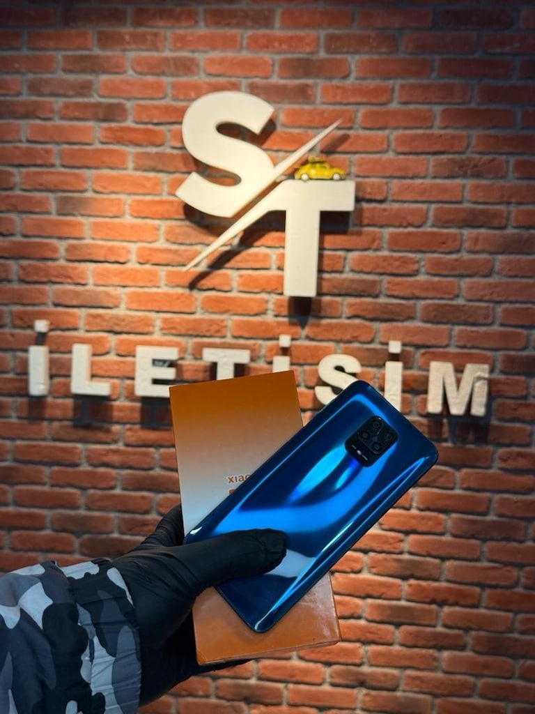 128 GB MAVİ SORUNSUZ GLOBAL REDMİ NOTE 9 PRO ST İLETİŞİM’DE