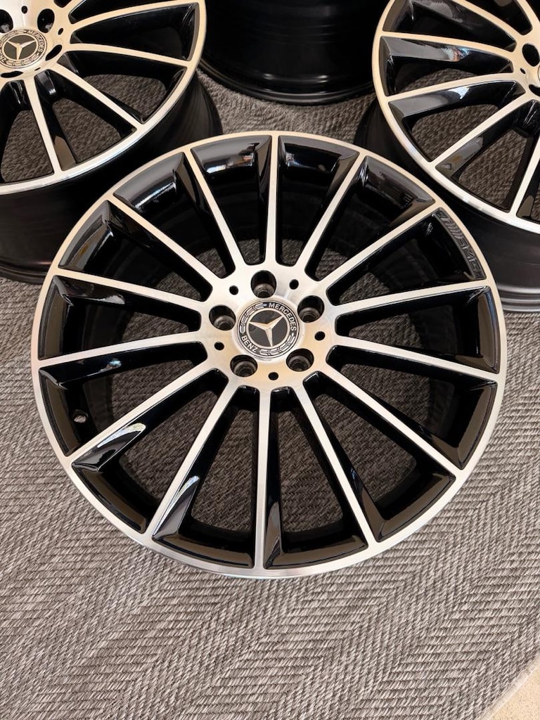 20 İNÇ ORİJİNAL MERCEDES E KASA W213-S213-C238 JANT TAKIMI - 3