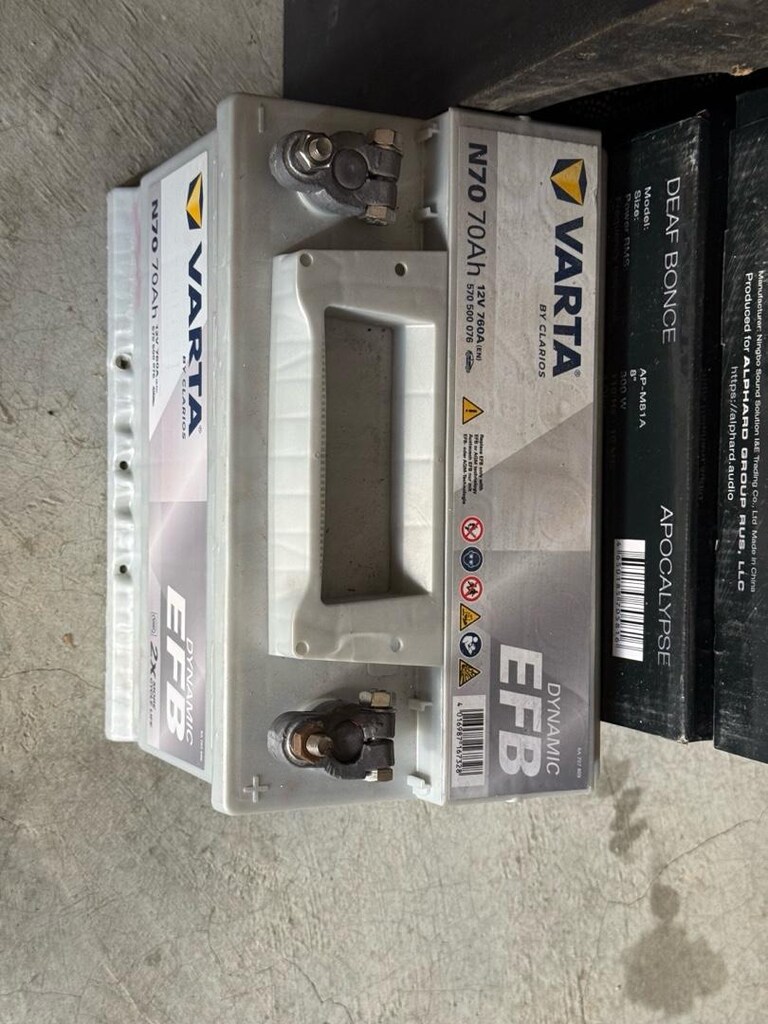 VARTA 70 AMPER EFB AKÜ GARANTİLİ - 2