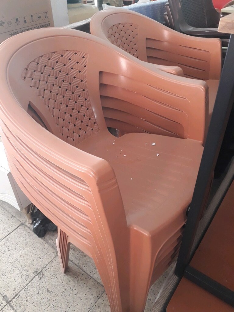 plastik sandalye sıfır - 3