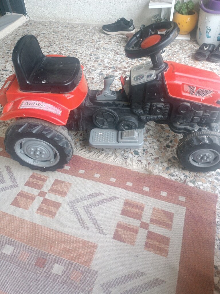 akülü traktör - 3