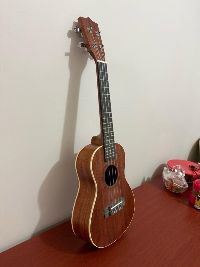 Puka Concert Ukulele Maun Ağacı PK200 – Siyah Kılıfı ile - 3