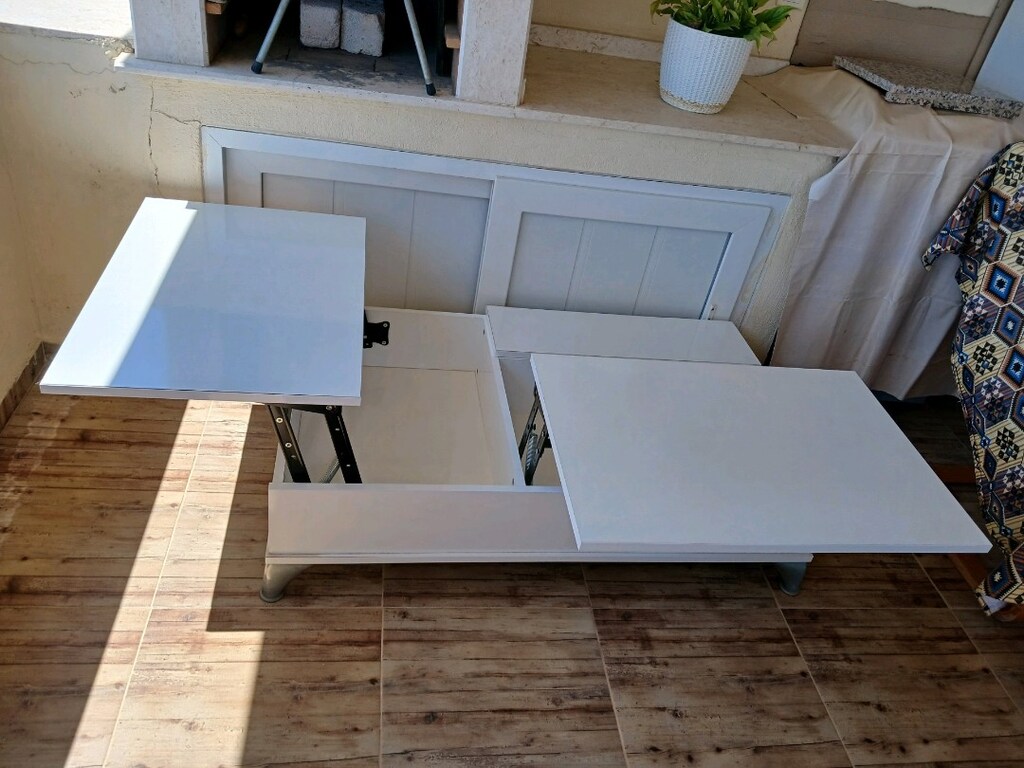 Çok kullanım amaçlı sehpa - 2