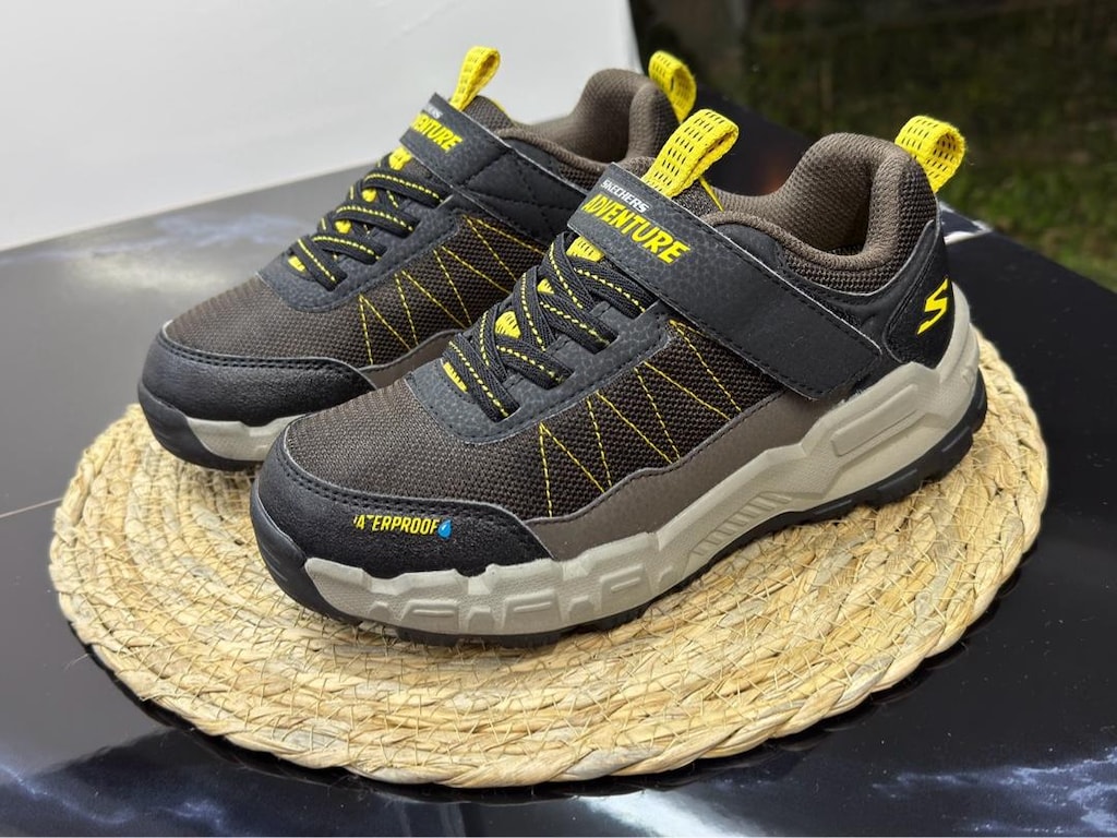 Orijinal SKECHERS waterproof 33 numara - 2