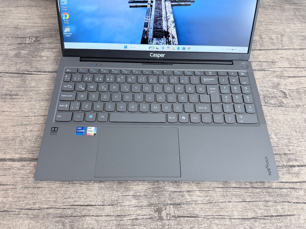 Casper Nirvana X600 i7-12700H 16GB 1TB SSD Garantili Kutulu - 2