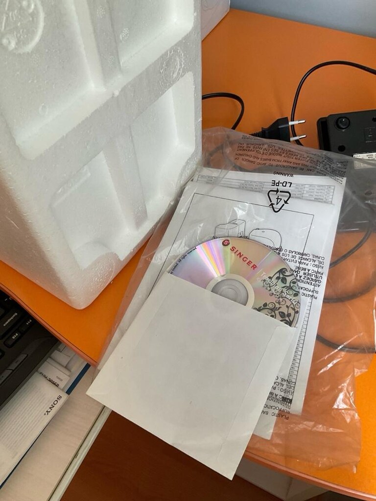 E elektrikli dikiş makinesi - 4