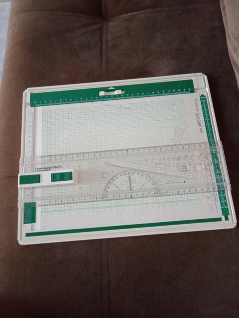 FABER CASTELL Teknik Resim çizim tablosu