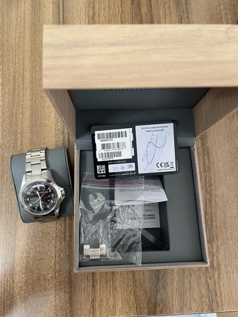 Hamilton khaki king - 2