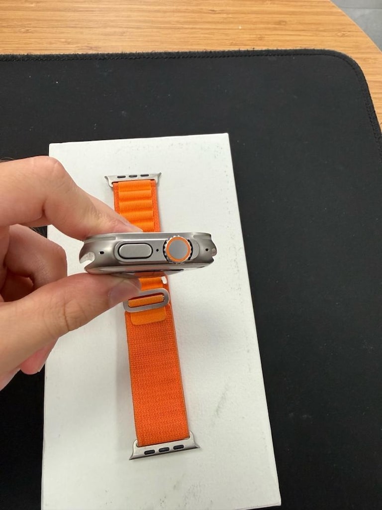 Watch Ultra 49 Mm Gri Temiz %95 Pil - 5