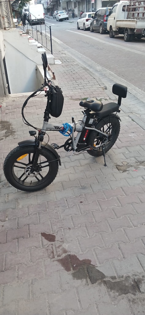 RKS RSIII PRO MAX Elektrikli Bisiklet (EL GAZLI) - 8