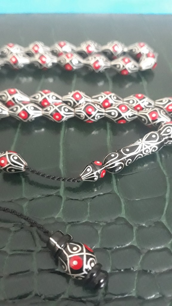 Tesbih Erzurum Oltu Taşı - 9