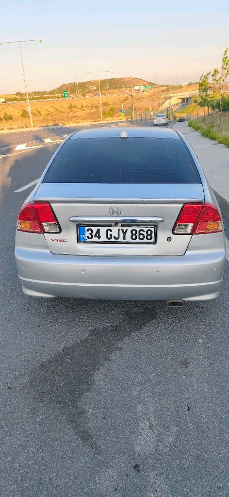 satılık 2005 model Honda - 6