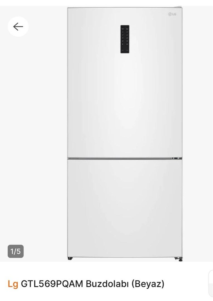 Lg GTL569PQAM Buzdolabı daha büyük buzdolabı almak için satıyorum - 2