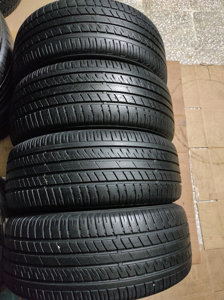 205-55-16 Petlas 4 adet yazlık lastik (tarih:2018) - 2