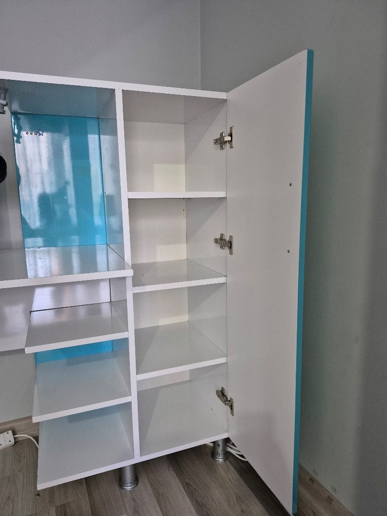 sıfır ayarında, ful MDF Karyola, masa, elbise dolabı, çamaşır bulaşık - 5