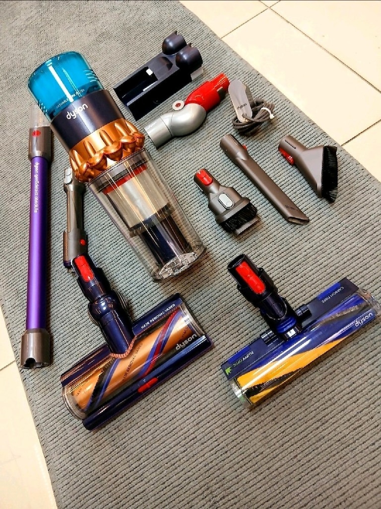 Dyson Gen5 (Gold) Garantili Orjinal Teşhir (Outlet) Şarjlı Süpürge - 6