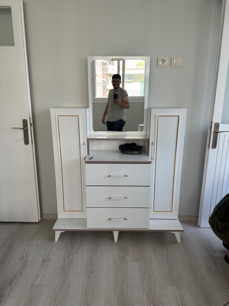 ultra lüks komple mdf yatak odası takımı sıfır ürün ambalınında - 2